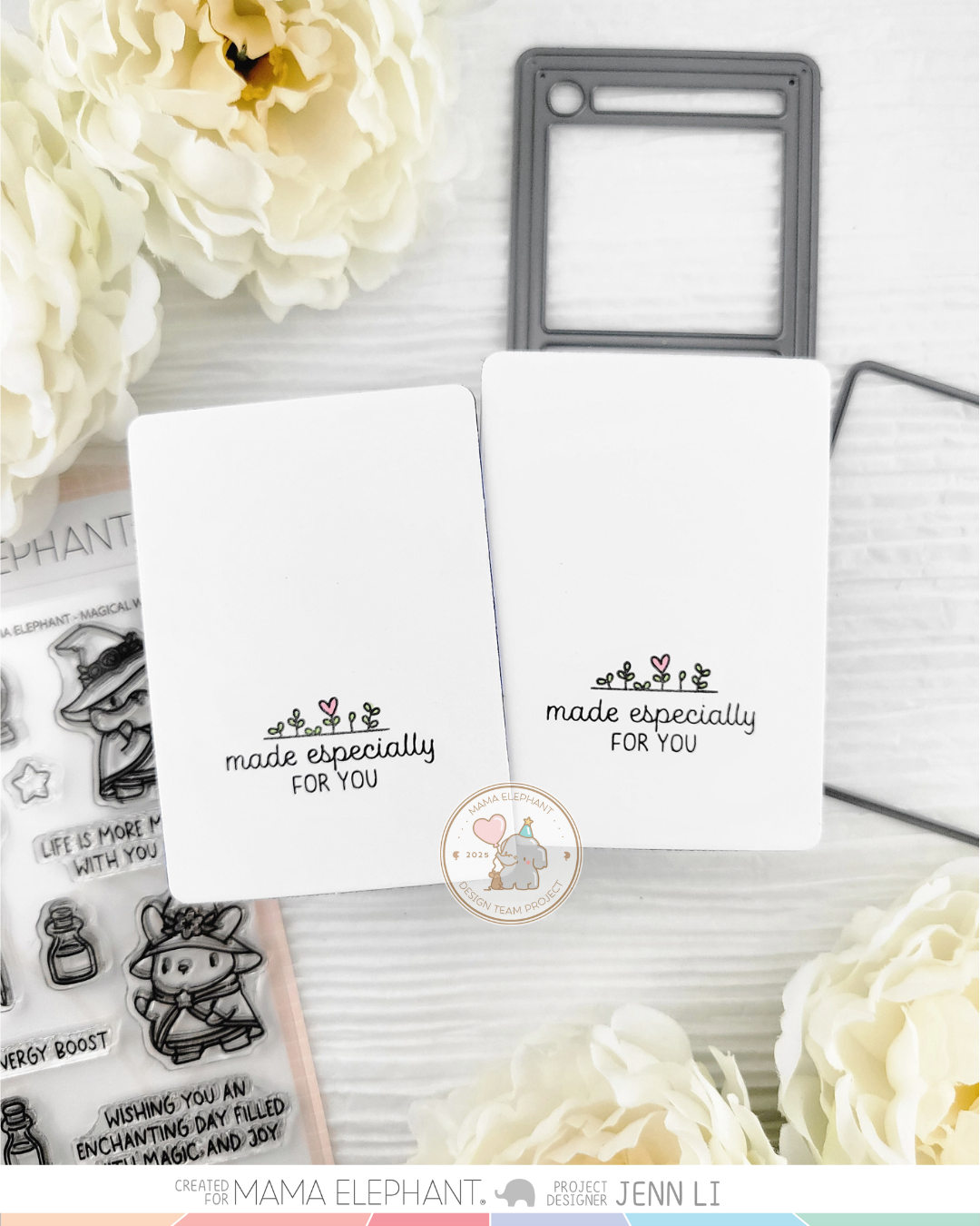 Mama Elephant - Handmade Labels