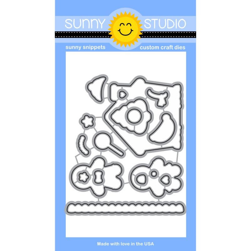 Sunny Studio - Jolly Gingerbread Dies