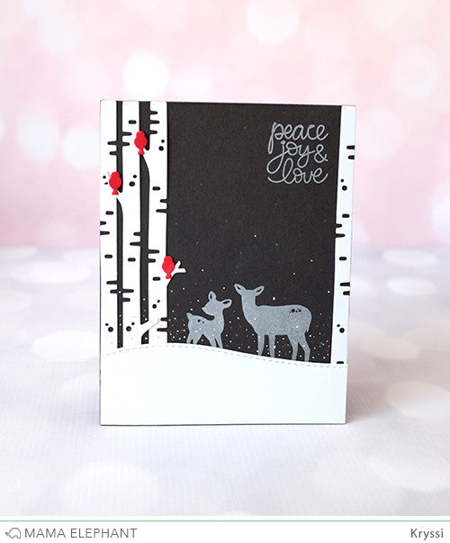 Mama Elephant - Birch Trees Creative Cuts
