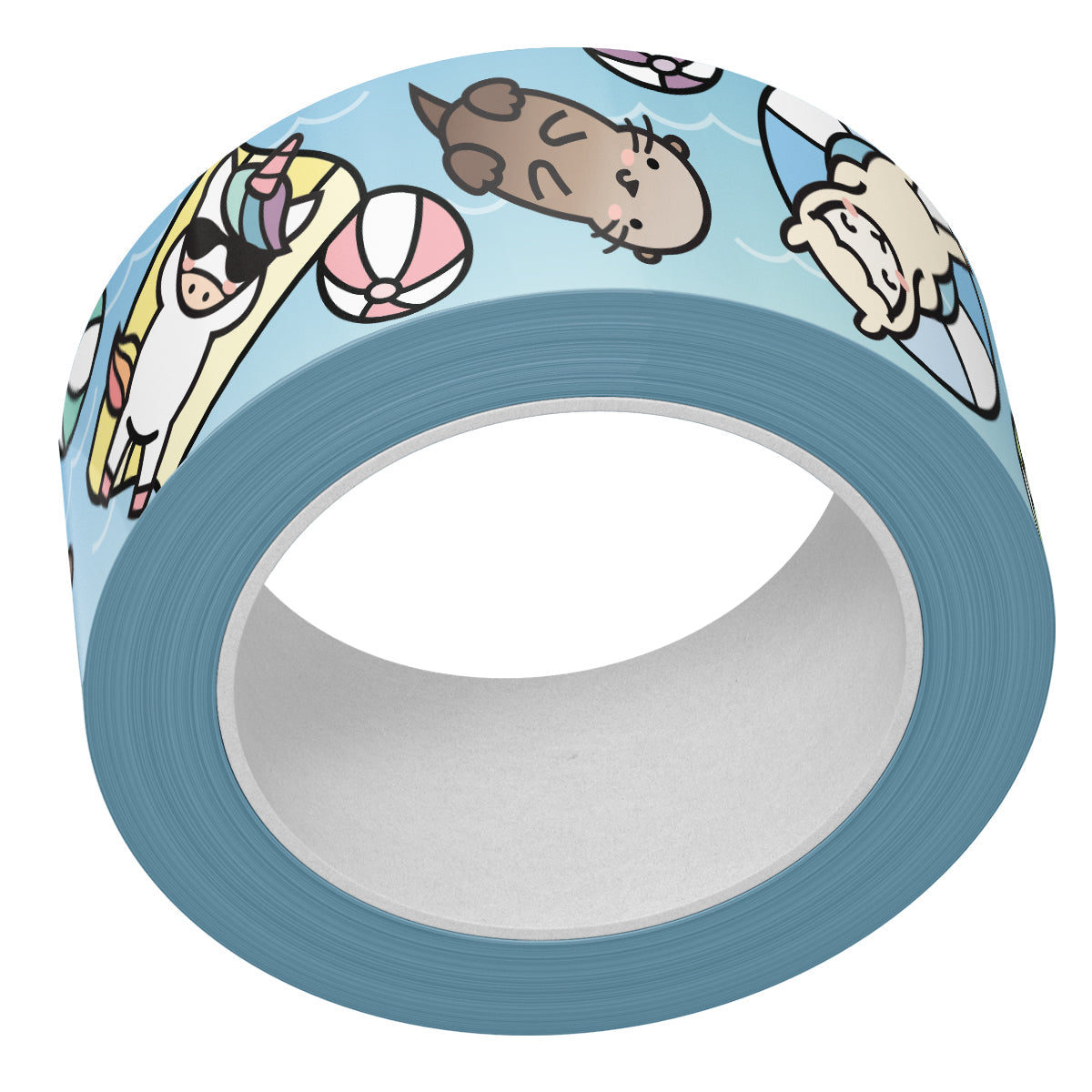 Lawn Fawn - Pool Party Washi Tape