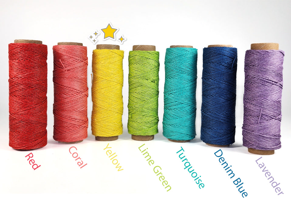 Lawn Fawn - Yellow Hemp Twine