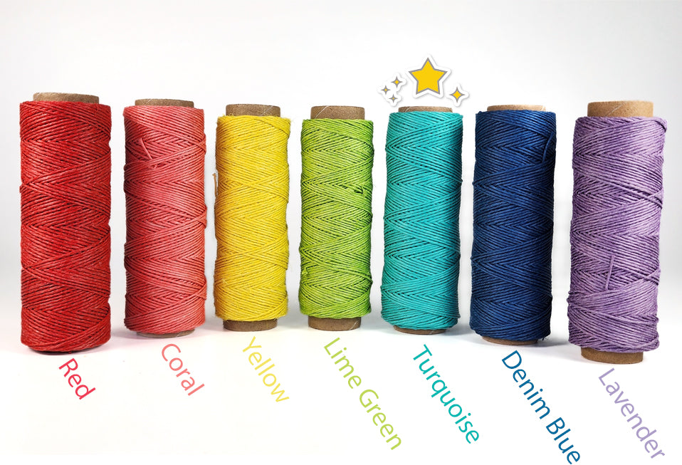 Lawn Fawn - Turquoise Hemp Twine