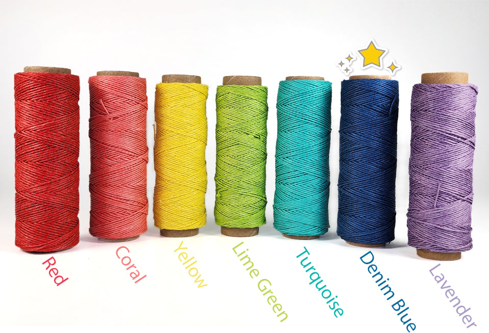 Lawn Fawn - Denim Blue Hemp Twine