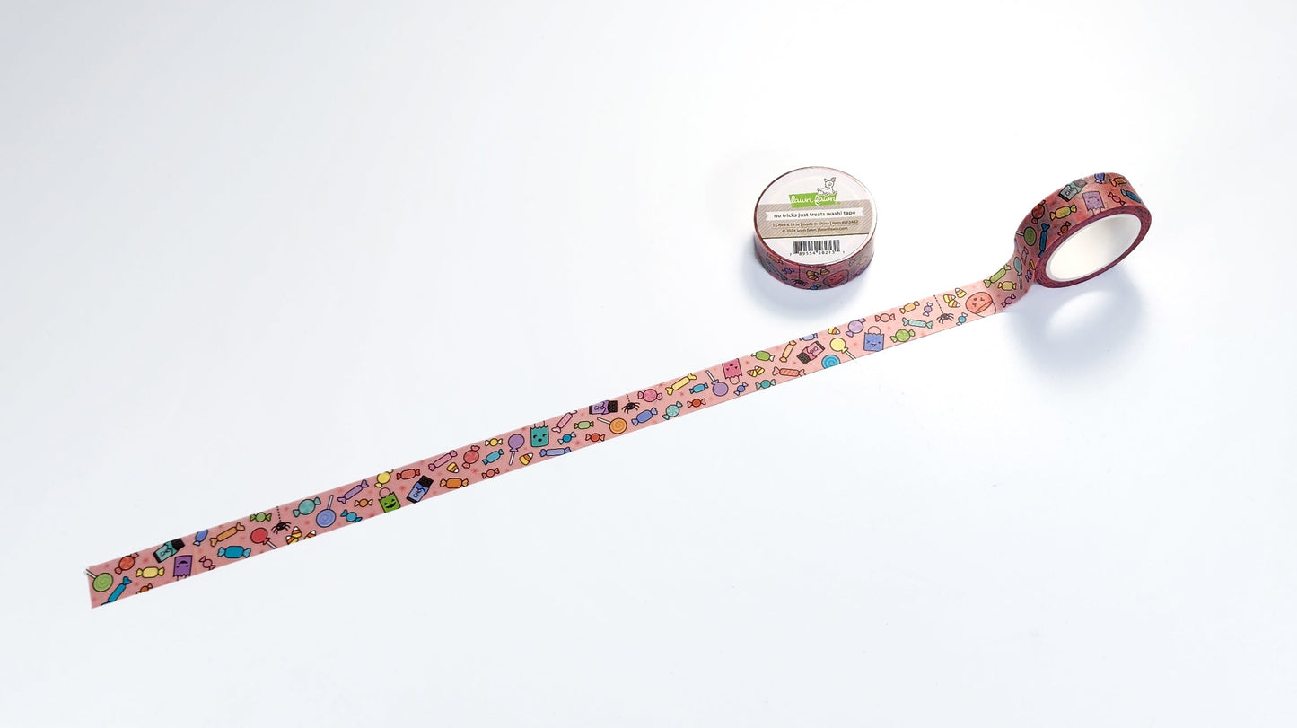 Lawn Fawn - No Tricks Just Treats Washi Tape
