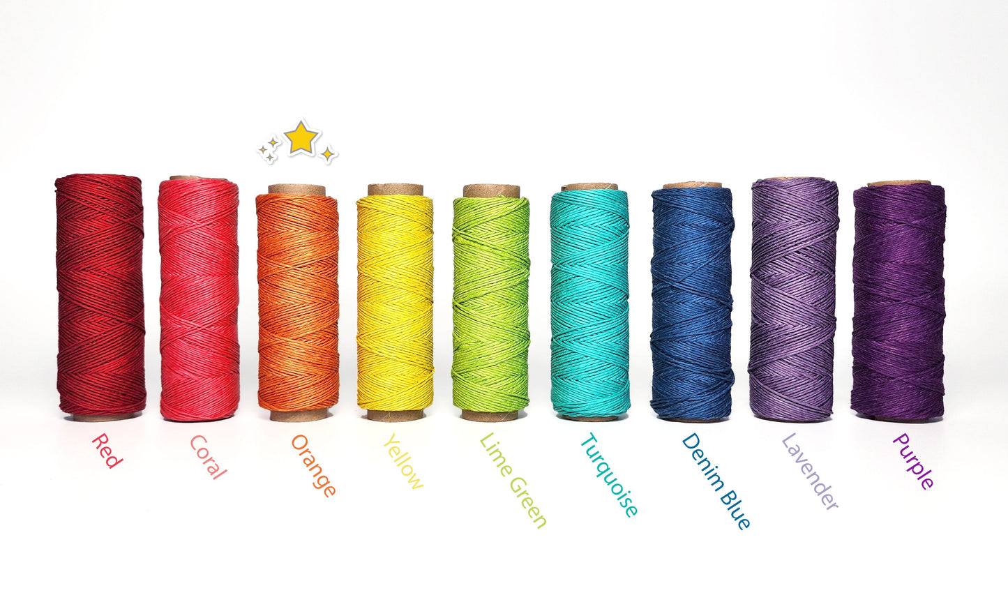 Lawn Fawn - Orange Hemp Twine