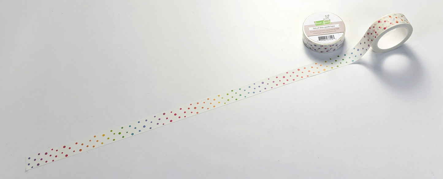 Lawn Fawn - Lots Of Dots Washi Tape