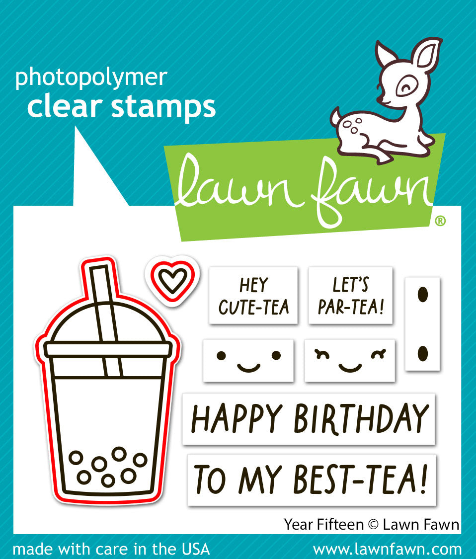 Lawn Fawn - Year Fifteen Lawn Cuts