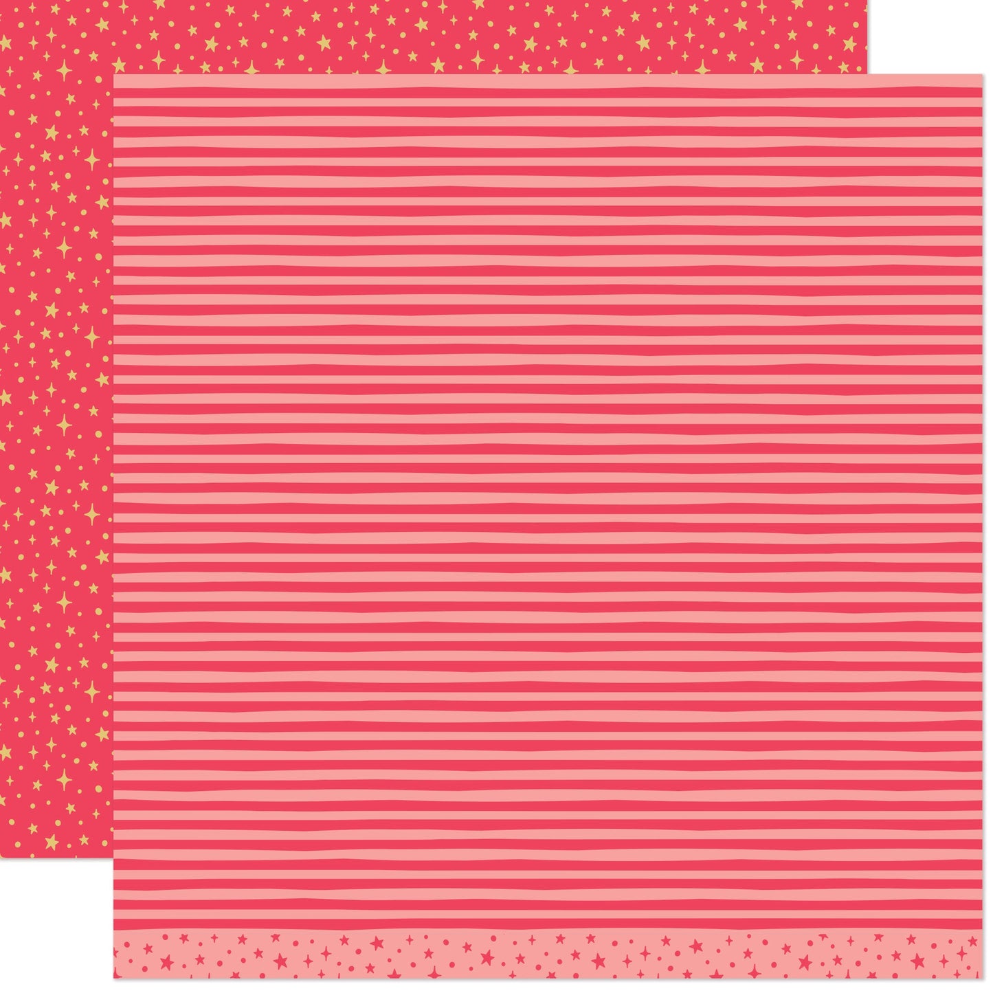 Lawn Fawn - All The Sparkles - Ruby 12x12"