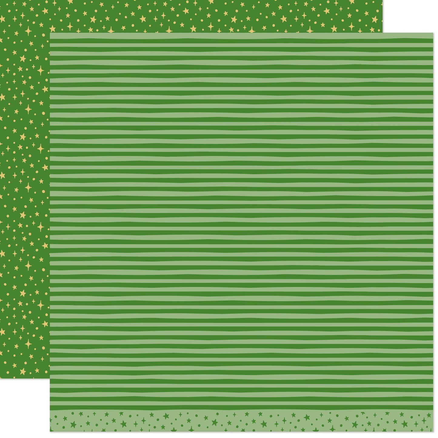 Lawn Fawn - All The Sparkles - Jade 12x12"