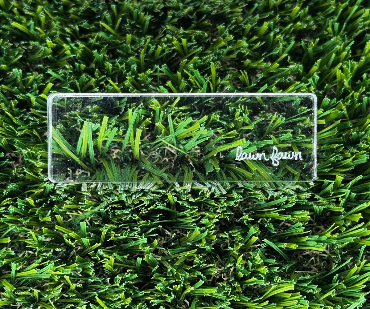 Lawn Fawn - Acrylic Stamping Block 1" X 3"