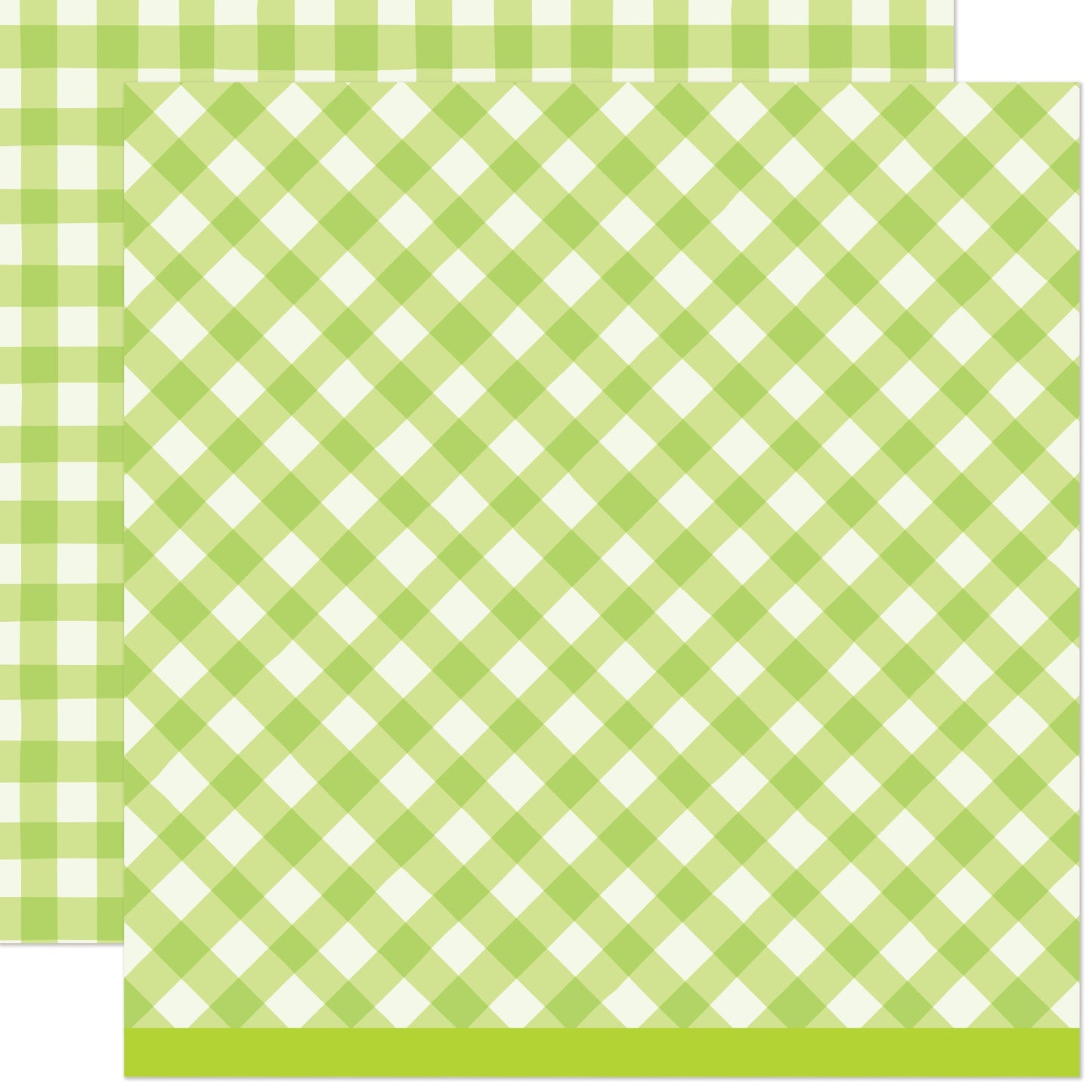 Lawn Fawn - Giddy For Gingham - Sandwiches 12x12"