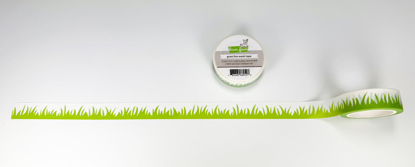 Lawn Fawn - Grass Line Washi Tape