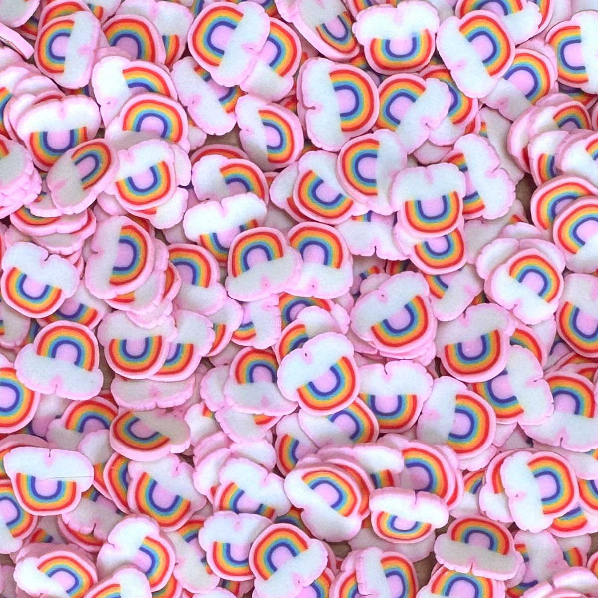 Lawn Fawn - Rainbow Clay Pieces