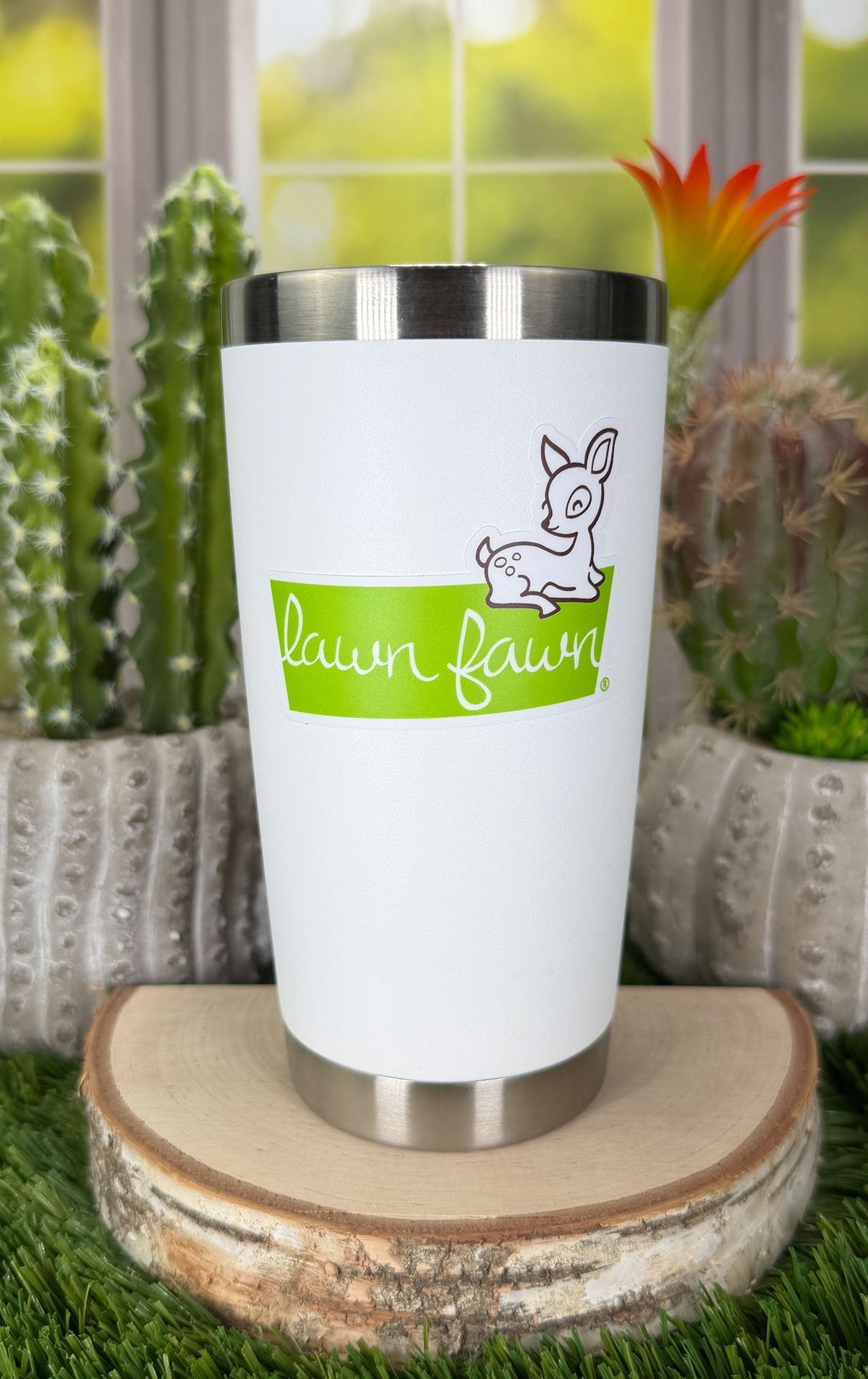 Lawn Fawn - Lawn Fawn Logo Vinyl Sticker