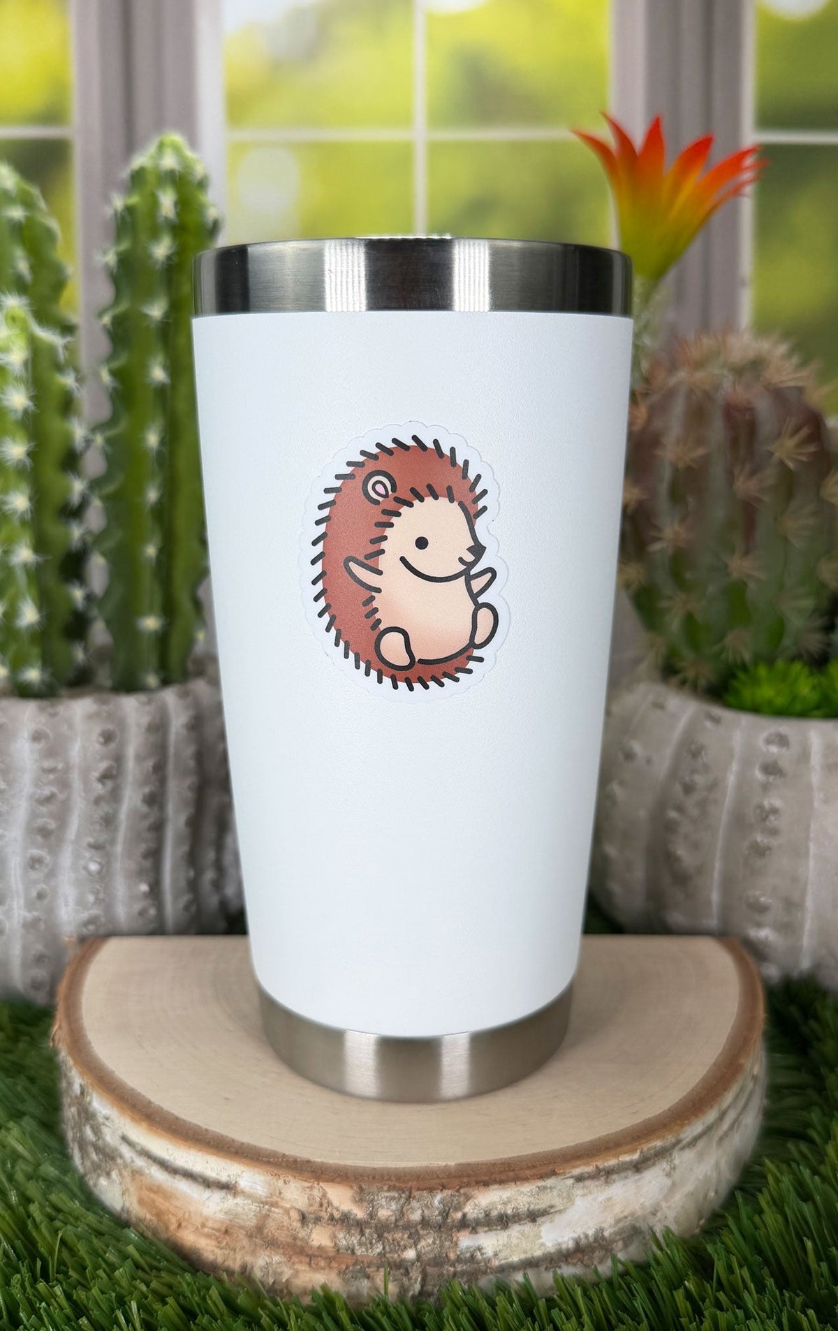 Lawn Fawn - Hedgehog Vinyl Sticker