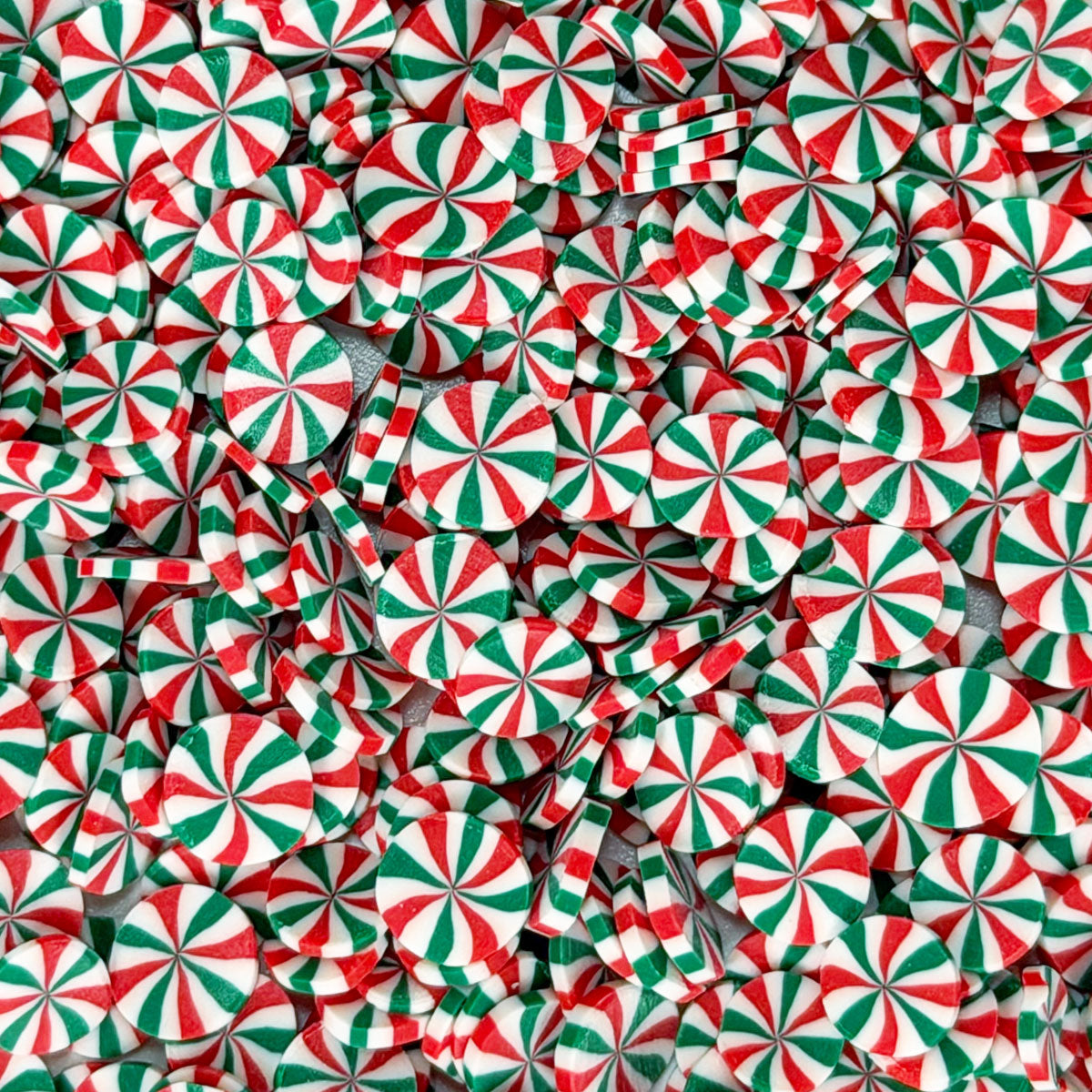 Lawn Fawn - Christmas Mints Clay Pieces