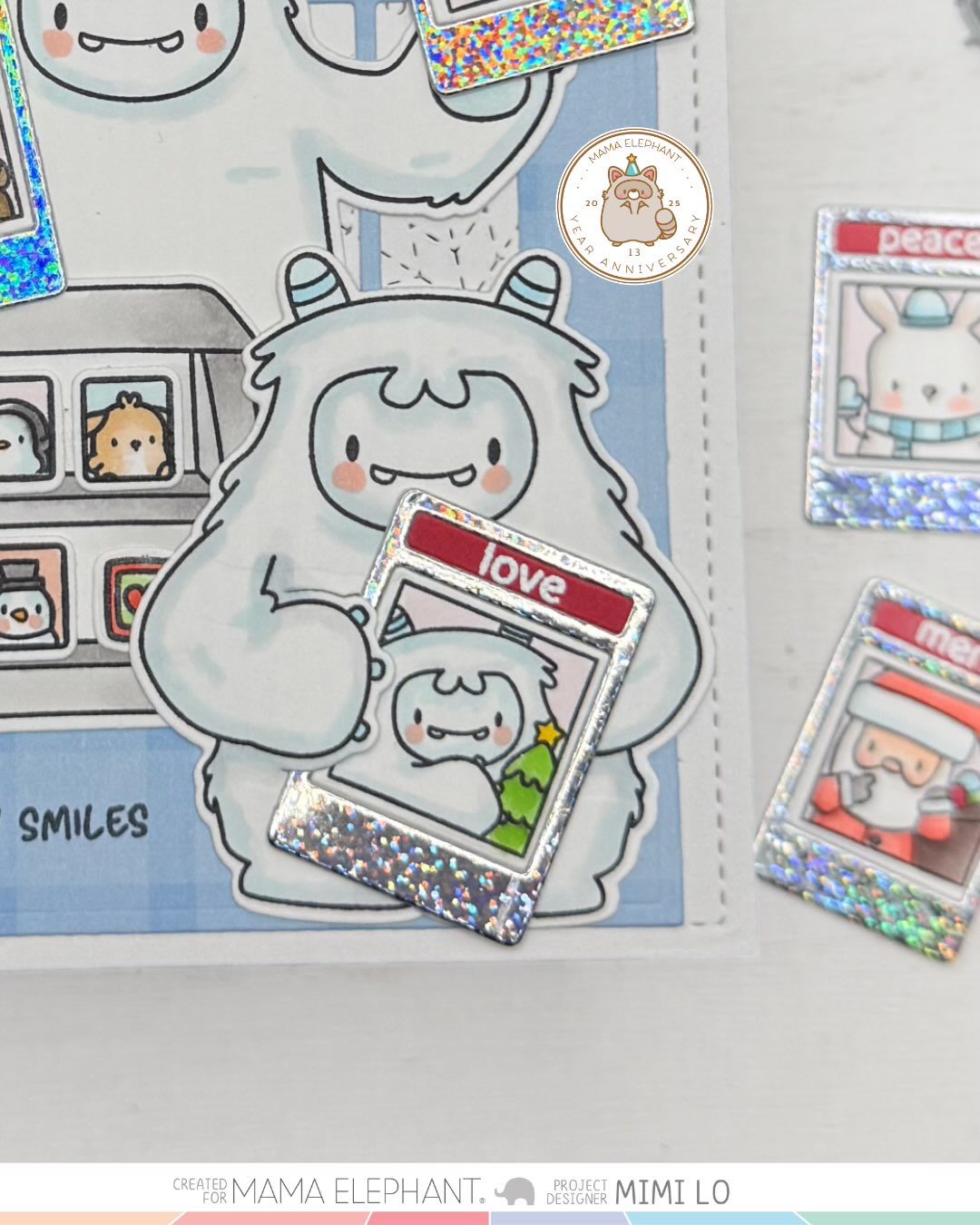 Mama Elephant - Docket Lil Atc Box - Creative Cuts