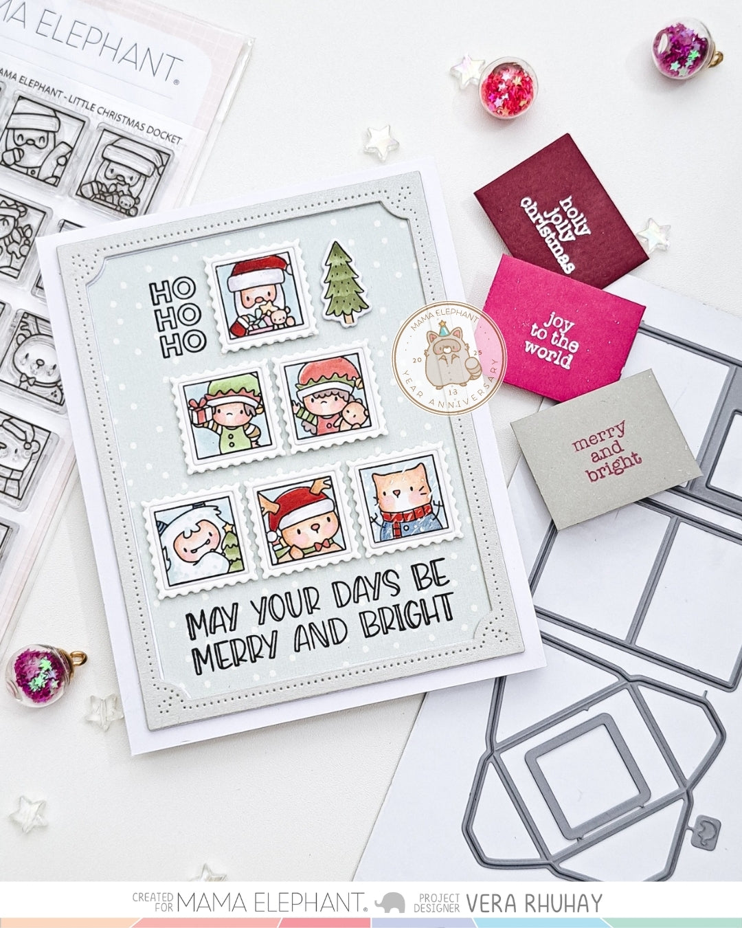 Mama Elephant - Docket Lil Card Envelope - Creative Cuts