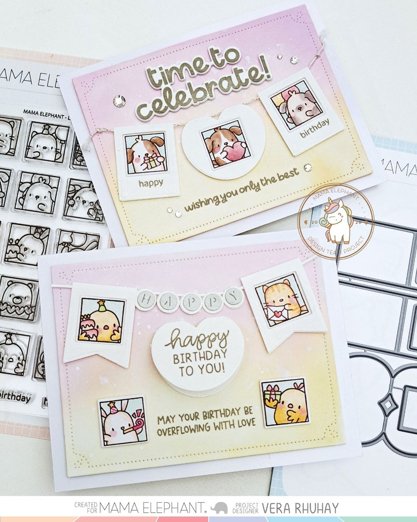 Mama Elephant - Docket Lil Banners - Creative Cuts
