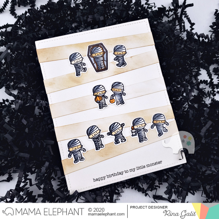 Mama Elephant - Little Mummy Agenda - Creative Cuts