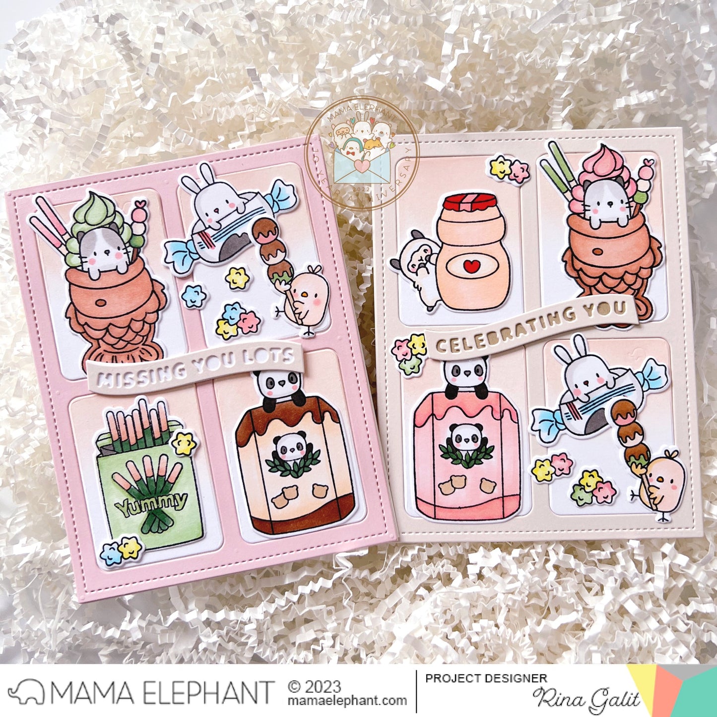 Mama Elephant - Yummy Snacks