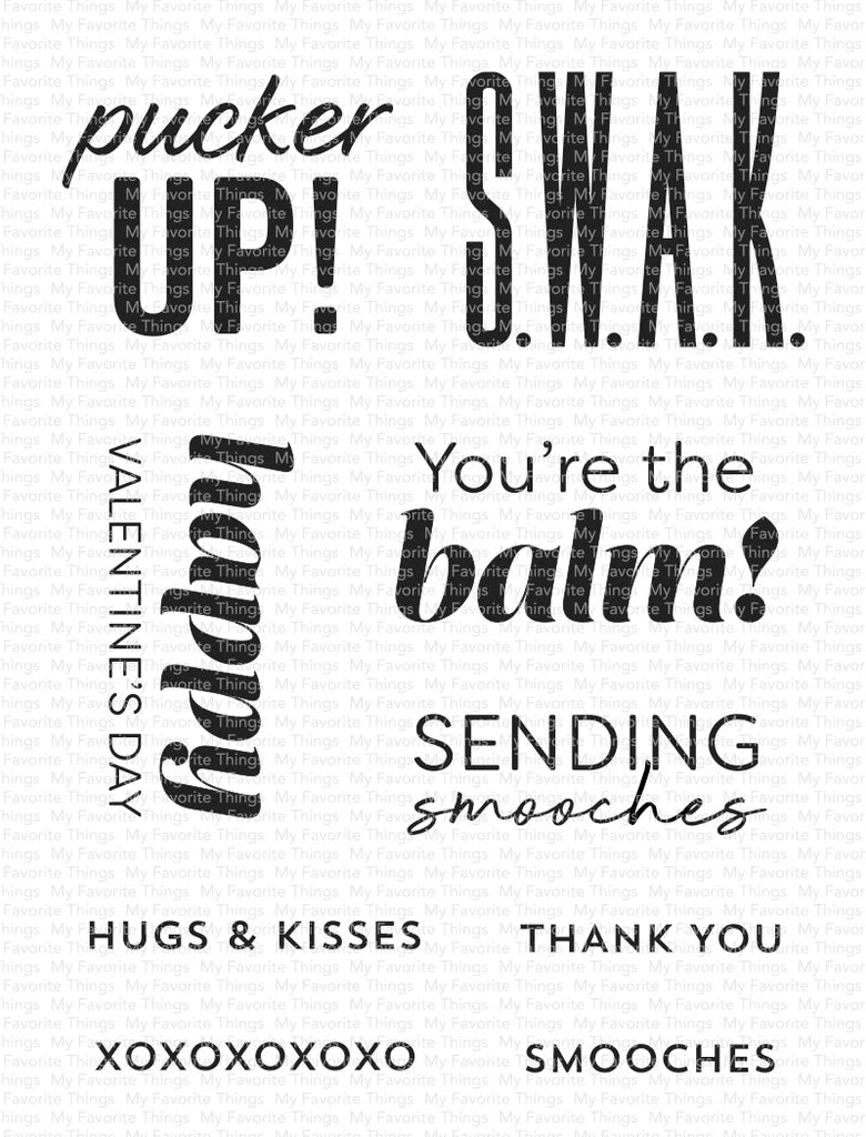 My Favorite Things - Smooches