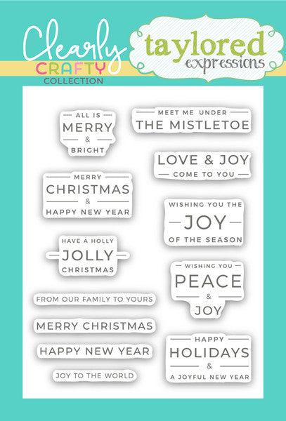 Taylored Expressions - Modern Holiday Greetings