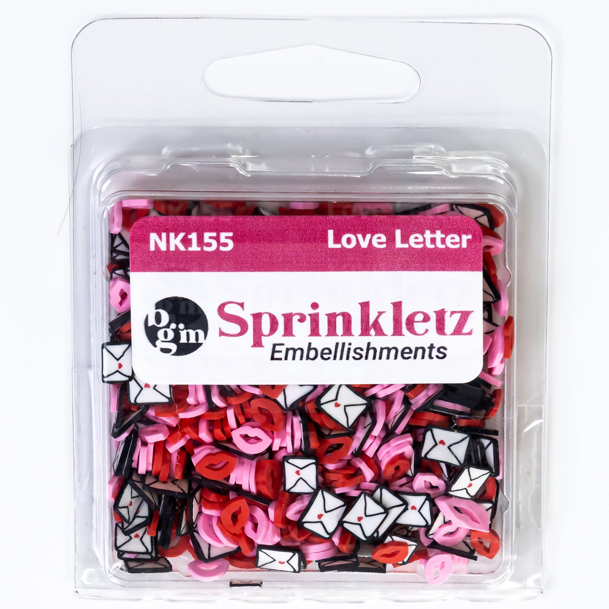 Buttons Galore - Love Letter Sprinkletz