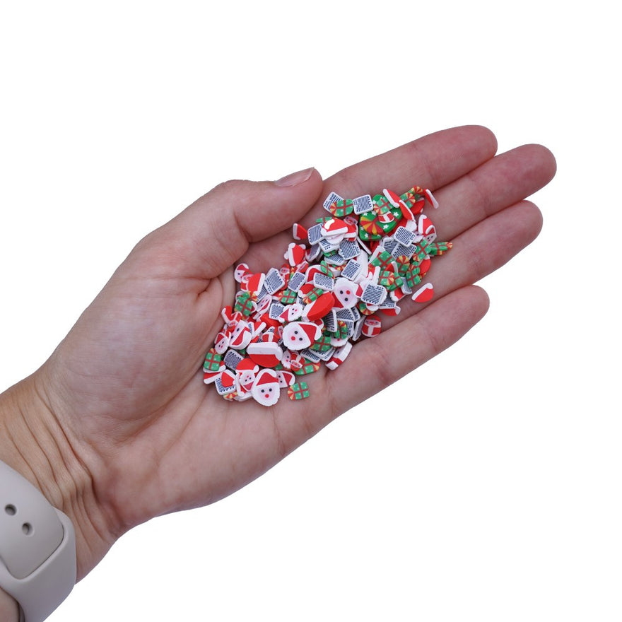 Buttons Galore - Dear Santa Sprinkletz