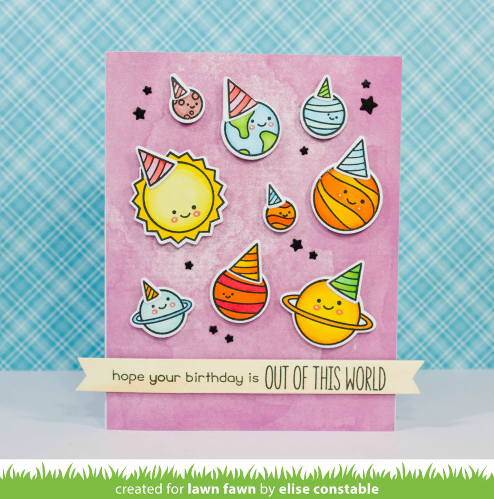 Lawn Fawn - Extra Sentiment Banners
