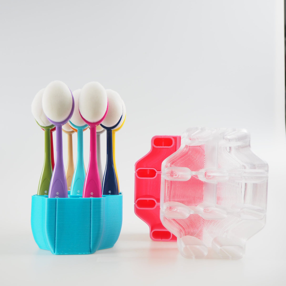 MakeItbyMarko - Brush Caddy Football - Light Blue