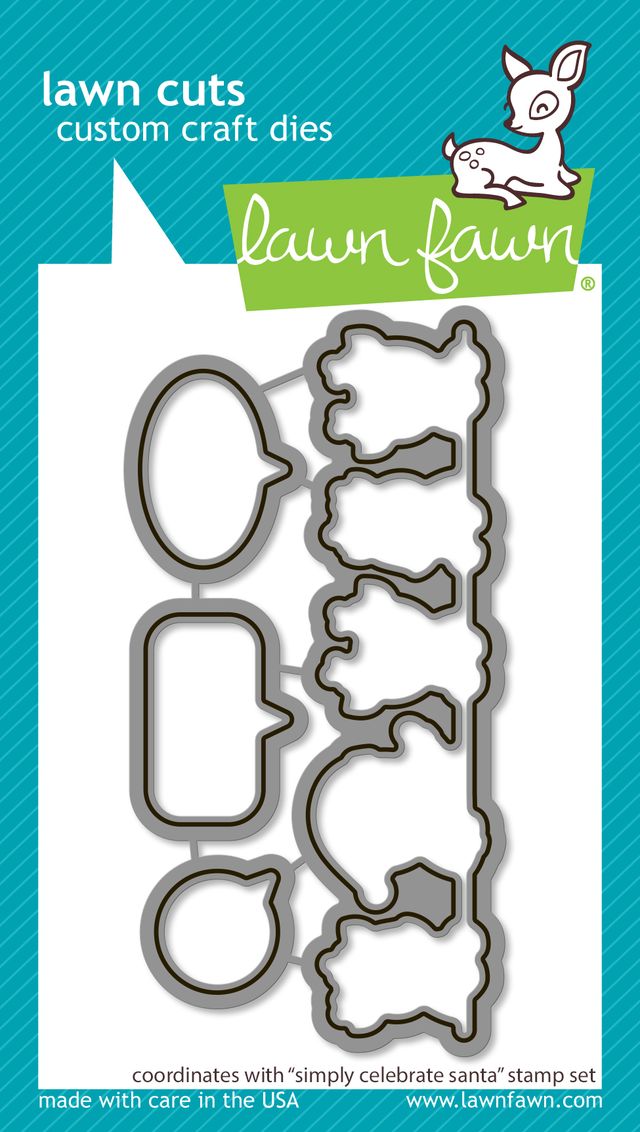 Lawn Fawn - Simply Celebrate Santa Lawn Cuts