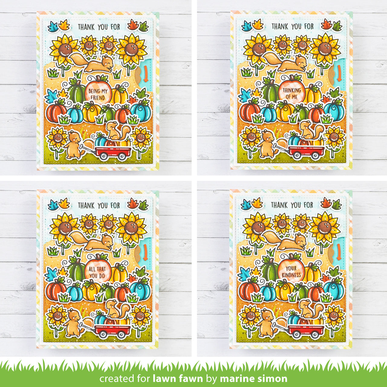 Lawn Fawn - Reveal Wheel Pick Of The Patch Drop-Down Add-On Set