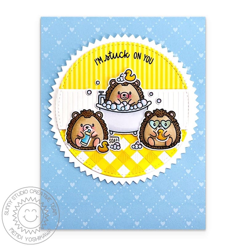 Sunny Studio - Zig Zag Circles Dies