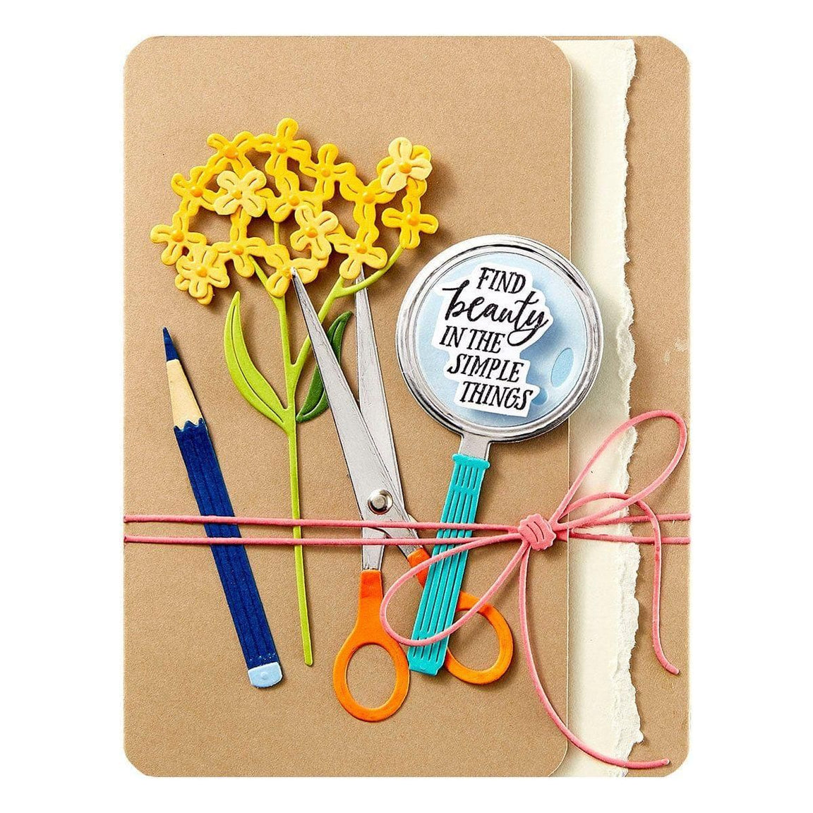 Spellbinders - Field Notes Twine Etched Dies
