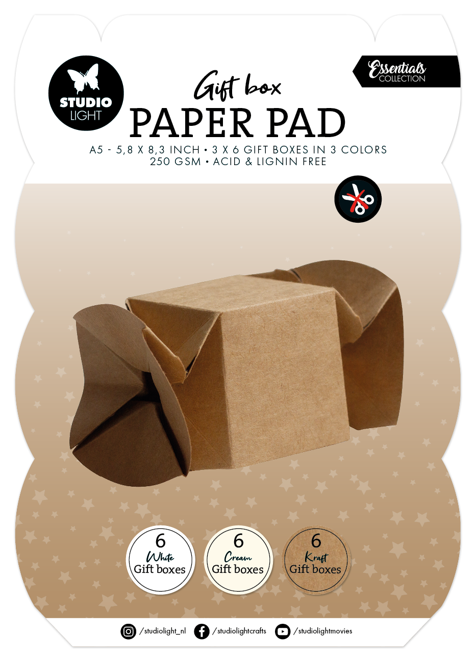 Studio Light - Candy Box Paper Pad