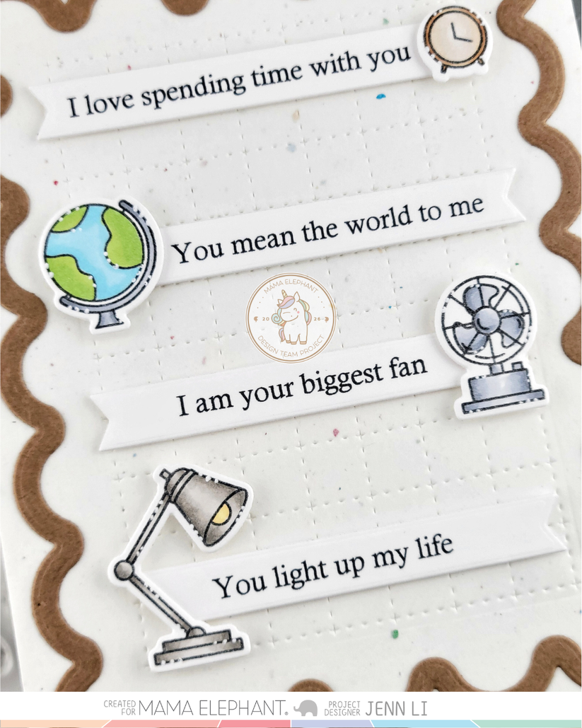 Mama Elephant - Little Shelf Accessories