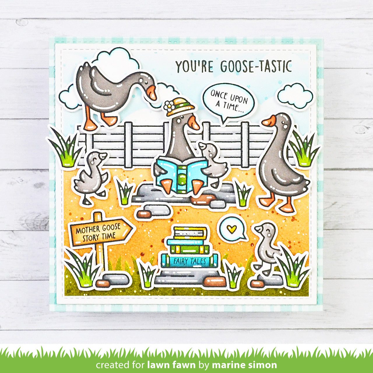 Lawn Fawn - Silly Goose!