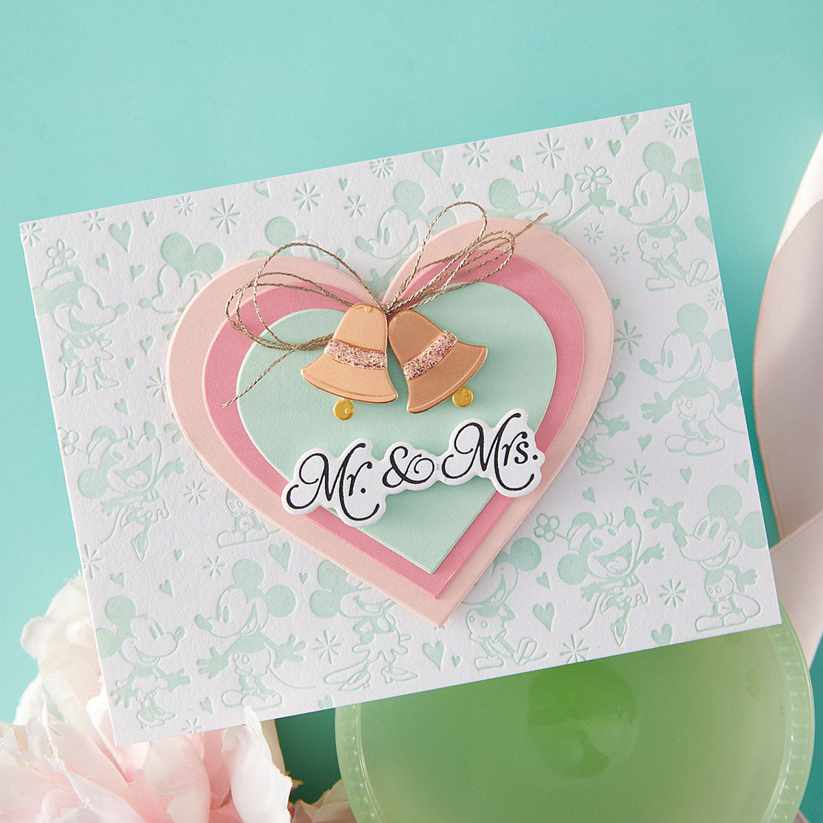 Spellbinders - Classic Mouse Wedding Etched Dies Accessories