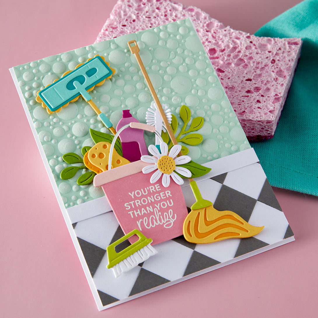 Spellbinders - Shiny New Day Sentiments