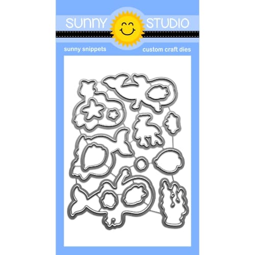 Sunny Studio - Mermaid Kisses Dies