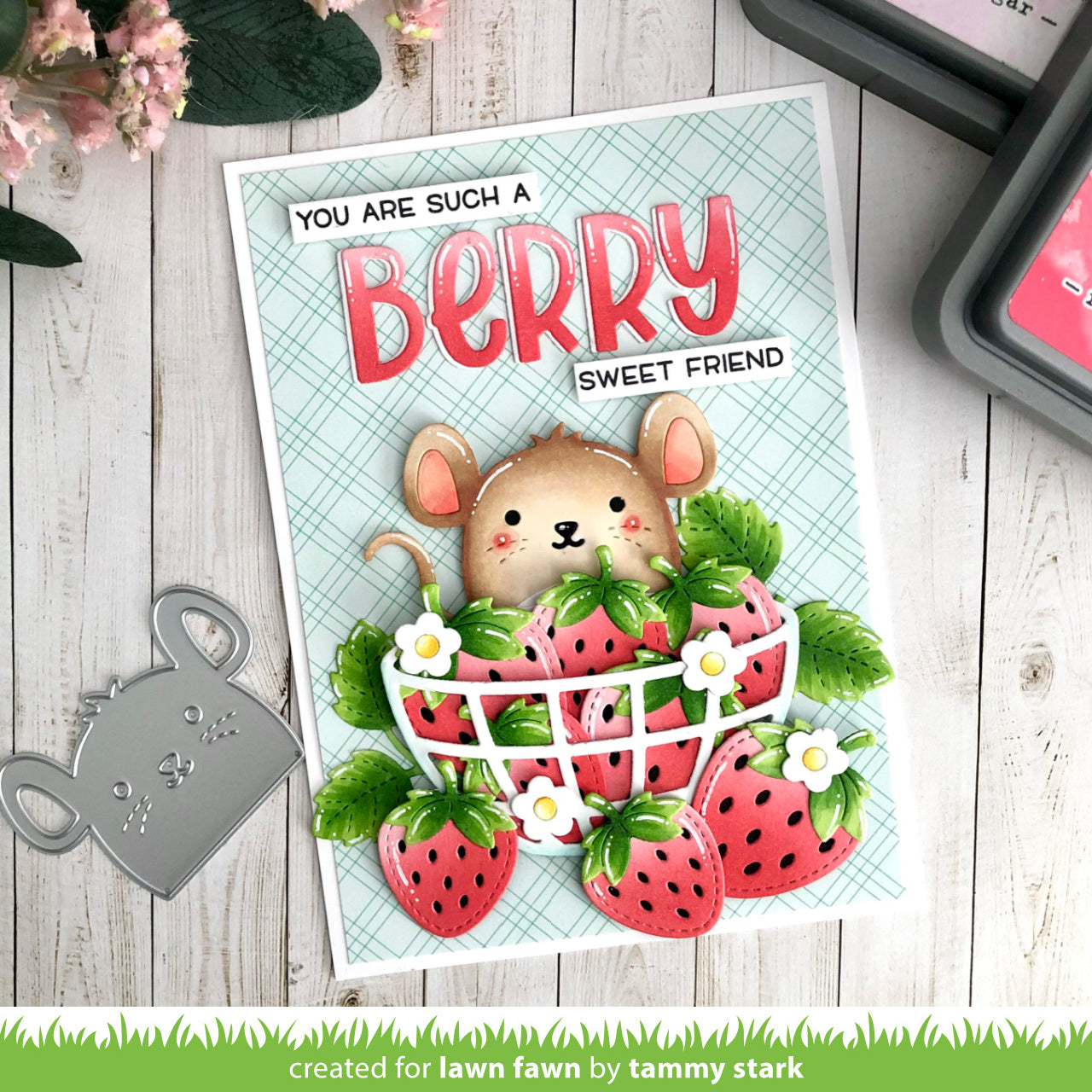 Lawn Fawn - Tiny Gift Box Mouse Add-On