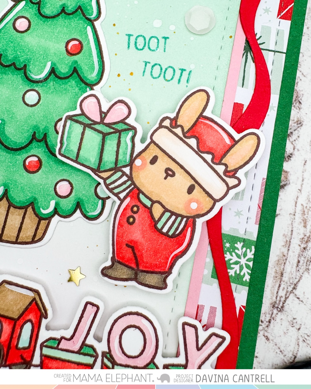 Mama Elephant - Tiny Helpers