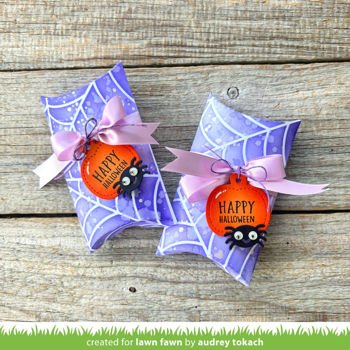 Lawn Fawn - Tiny Tag Sayings: Fall