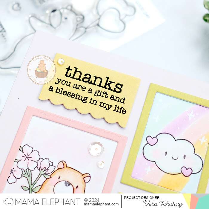 Mama Elephant - Typed Thank Yous