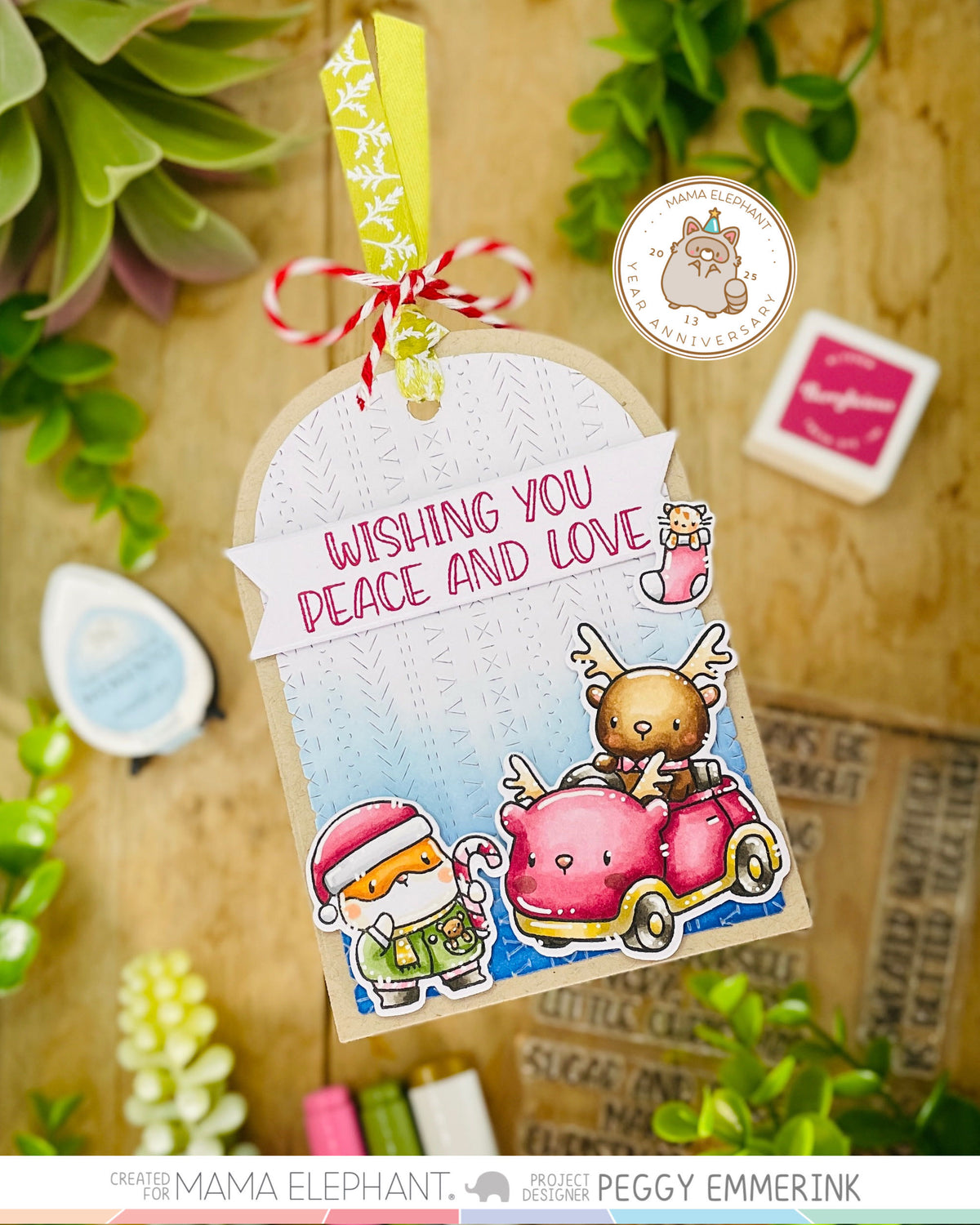 Mama Elephant - In Stitches Cover - Creative Cuts