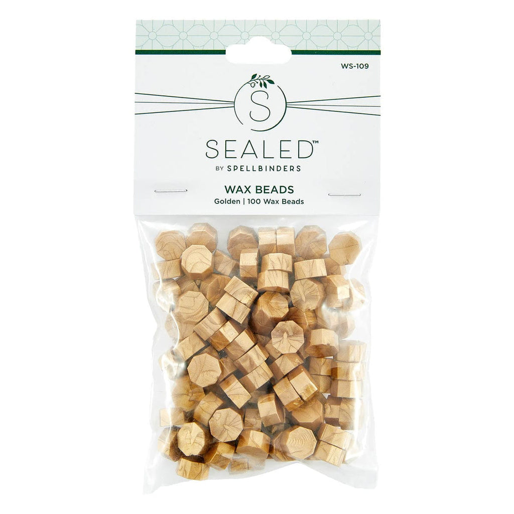 Spellbinders - Golden Wax Beads