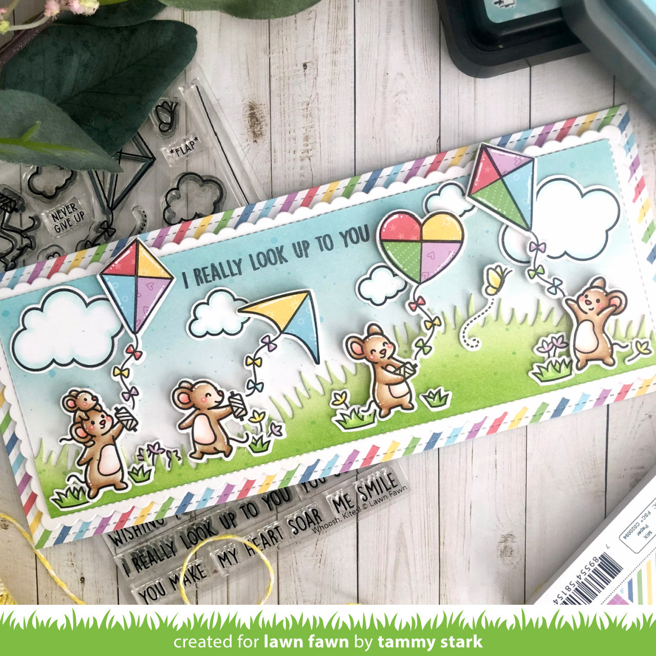 Lawn Fawn - Whoosh, Kites!
