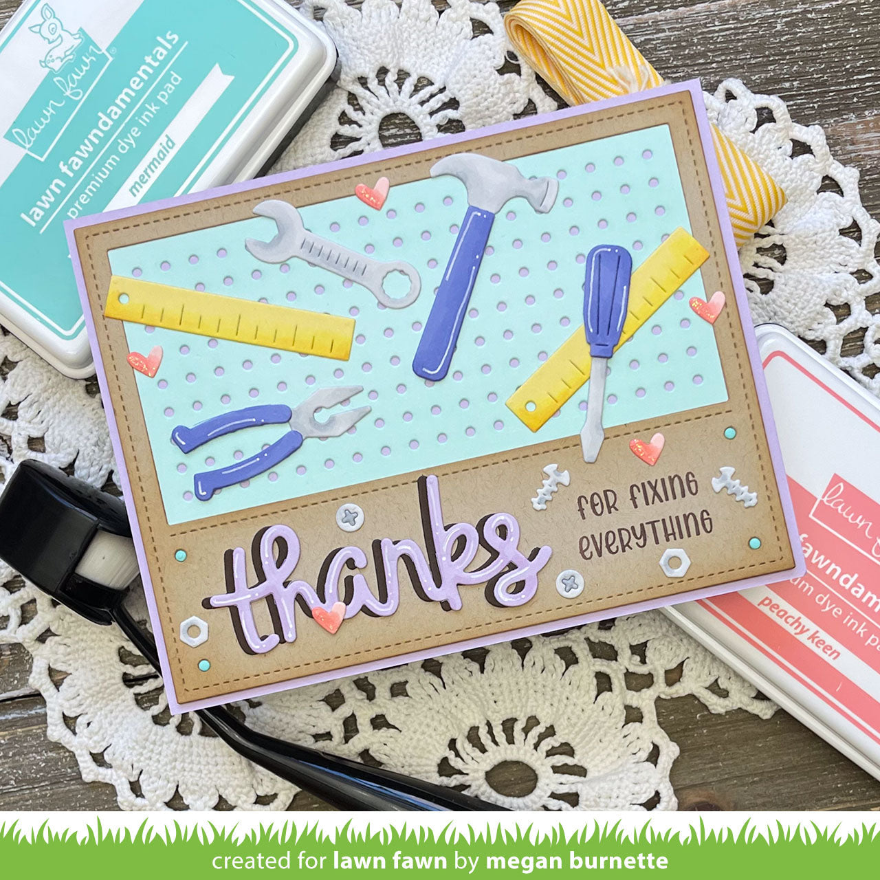 Lawn Fawn - Build-A-Toolbox