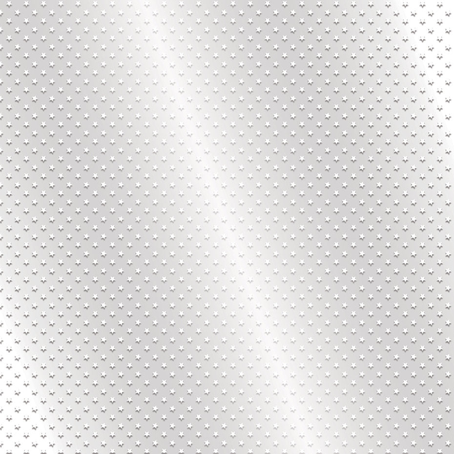 Bella BLVD - Star Studded Printed Acetate 12x12 Inch Sheet (1pc)